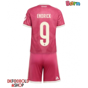 Real Madrid Endrick #9 Tredje trøje Børn 2026-27 Kort ærmer (+ korte bukser)